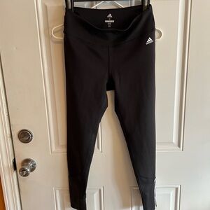 Adidas Kids Black Performance Leggings